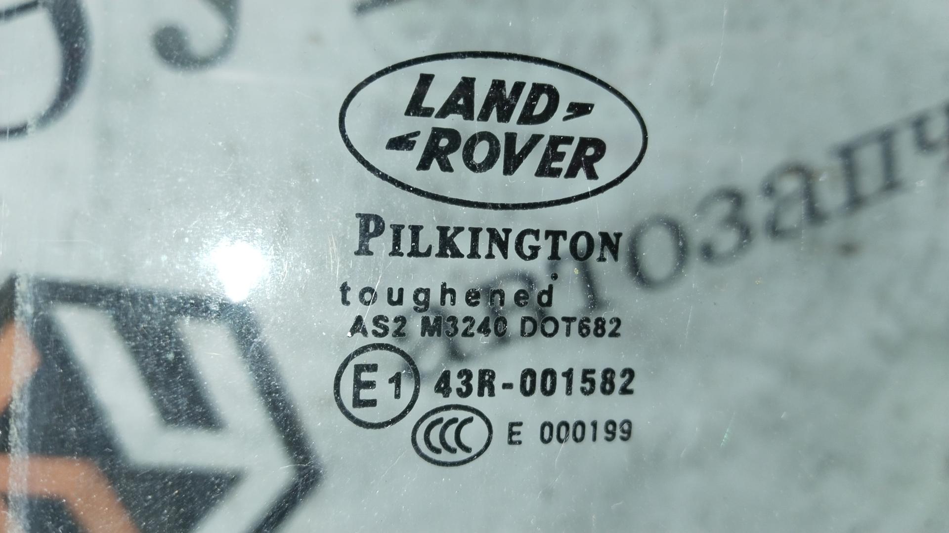 Стекло двери задней левой Land Rover Freelander 1 купить в России